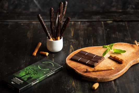 Chocolate Pocki - Delicious, Crunchy, Snacks