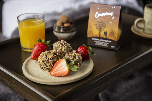 Handmade Nutty Vegan Sweets