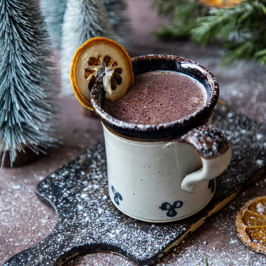 Festival Vegan Orange Hot Chocolate