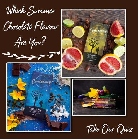 Which Summer Chocolate Bar Are You?