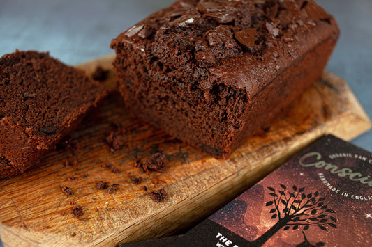 Double choc banana bread - (using 85% Dark)