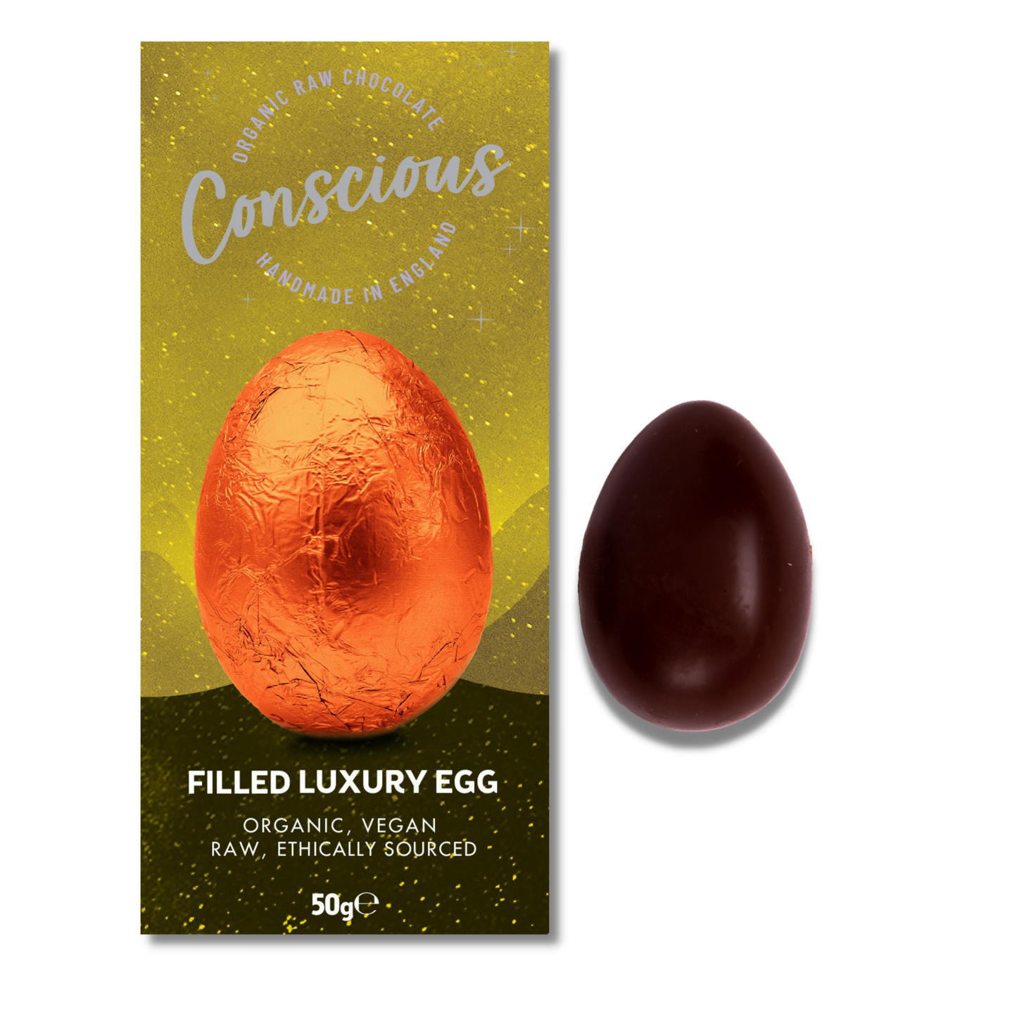 Luxury Filled Vegan Easter Egg