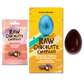 Raw Chocolate Company Easter Egg with Almonds