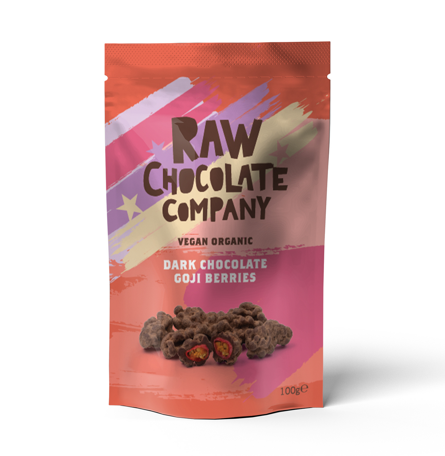 Dark Chocolate Goji Berries