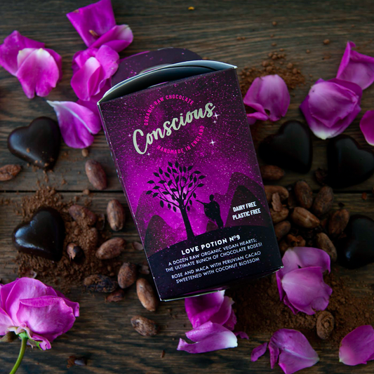 Love Gift Box - Conscious Chocolate