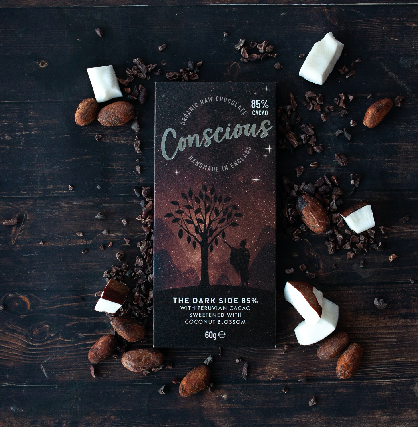 Purely Dark Collection - Conscious Chocolate