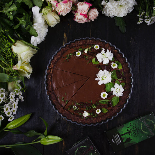 Mother's Day Spring Peppermint Tarte