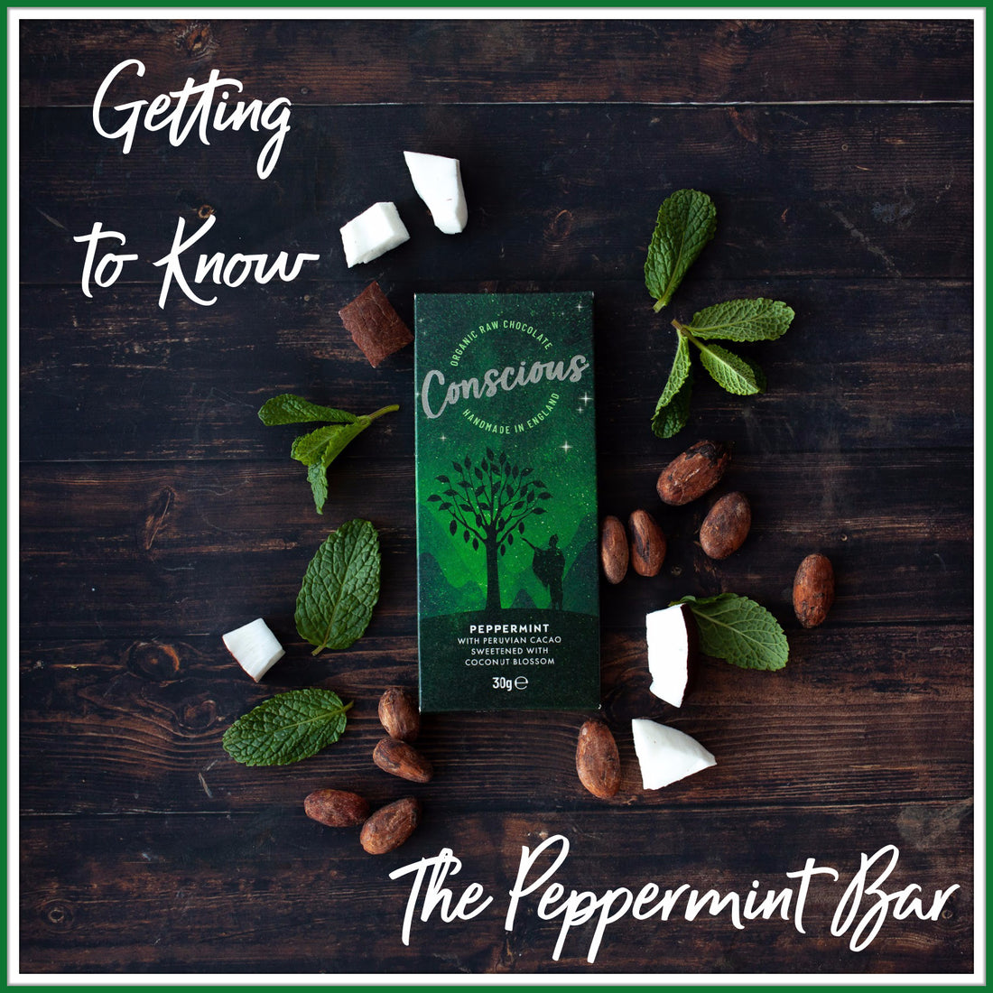 Getting to Know the Peppermint Bar