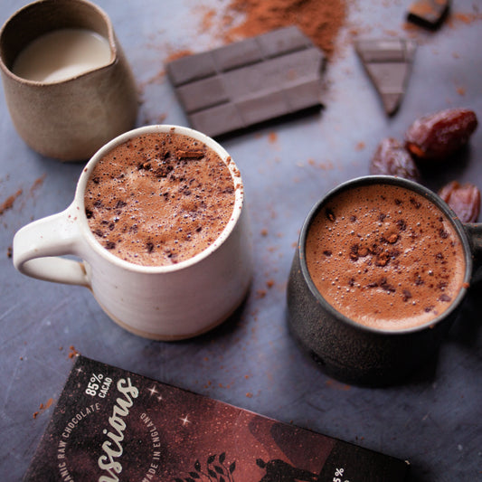 'The Dark Side' Hot Chocolate