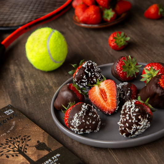 Delicious Chocolate Covered Strawberries