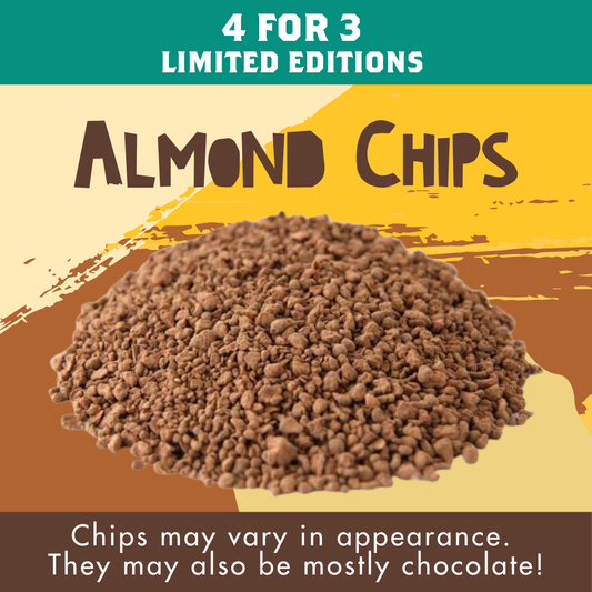 Chocolate Almonds Chips