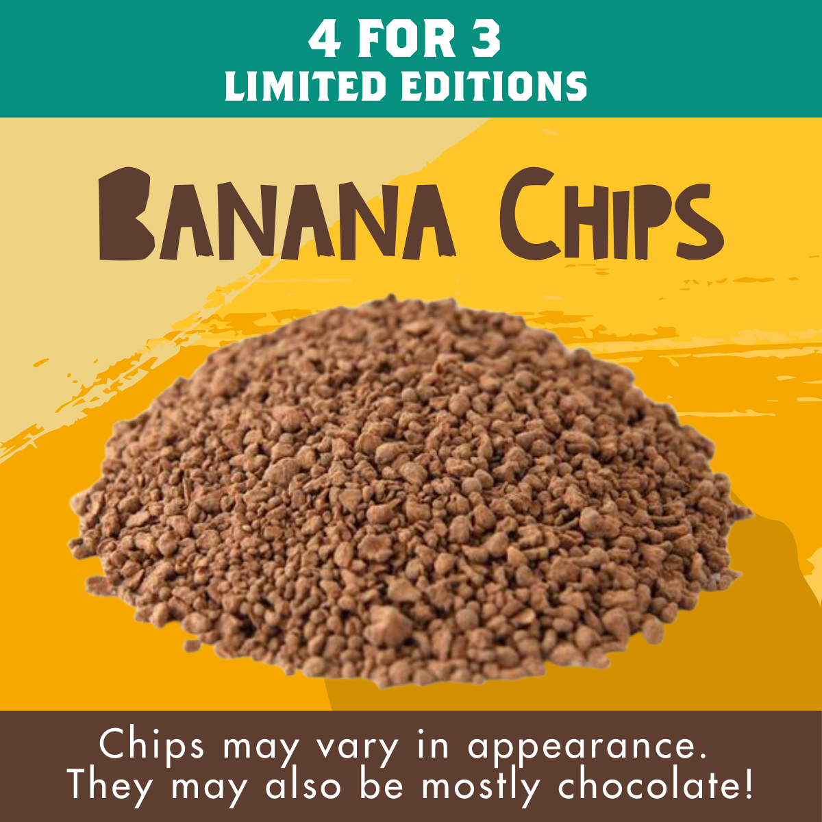 Chocolate Banana Chips