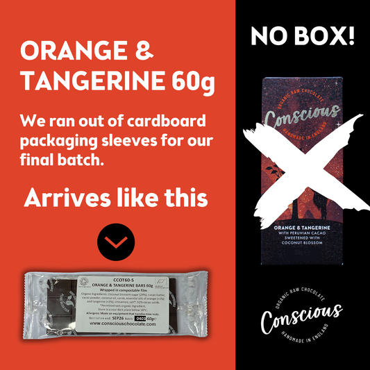 Orange and Tangerine 60g [NO CARDBOARD SLEEVE!]