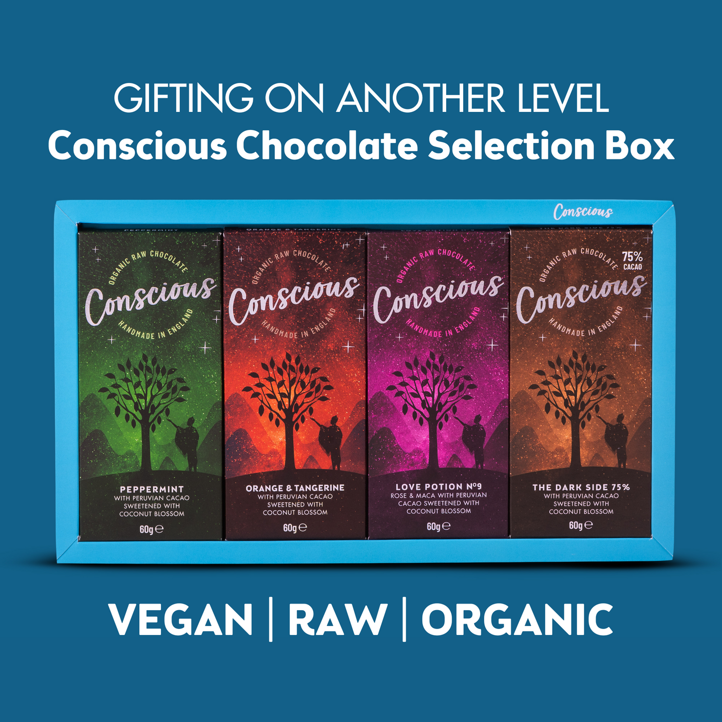 Conscious Chocolate Selection Gift Box