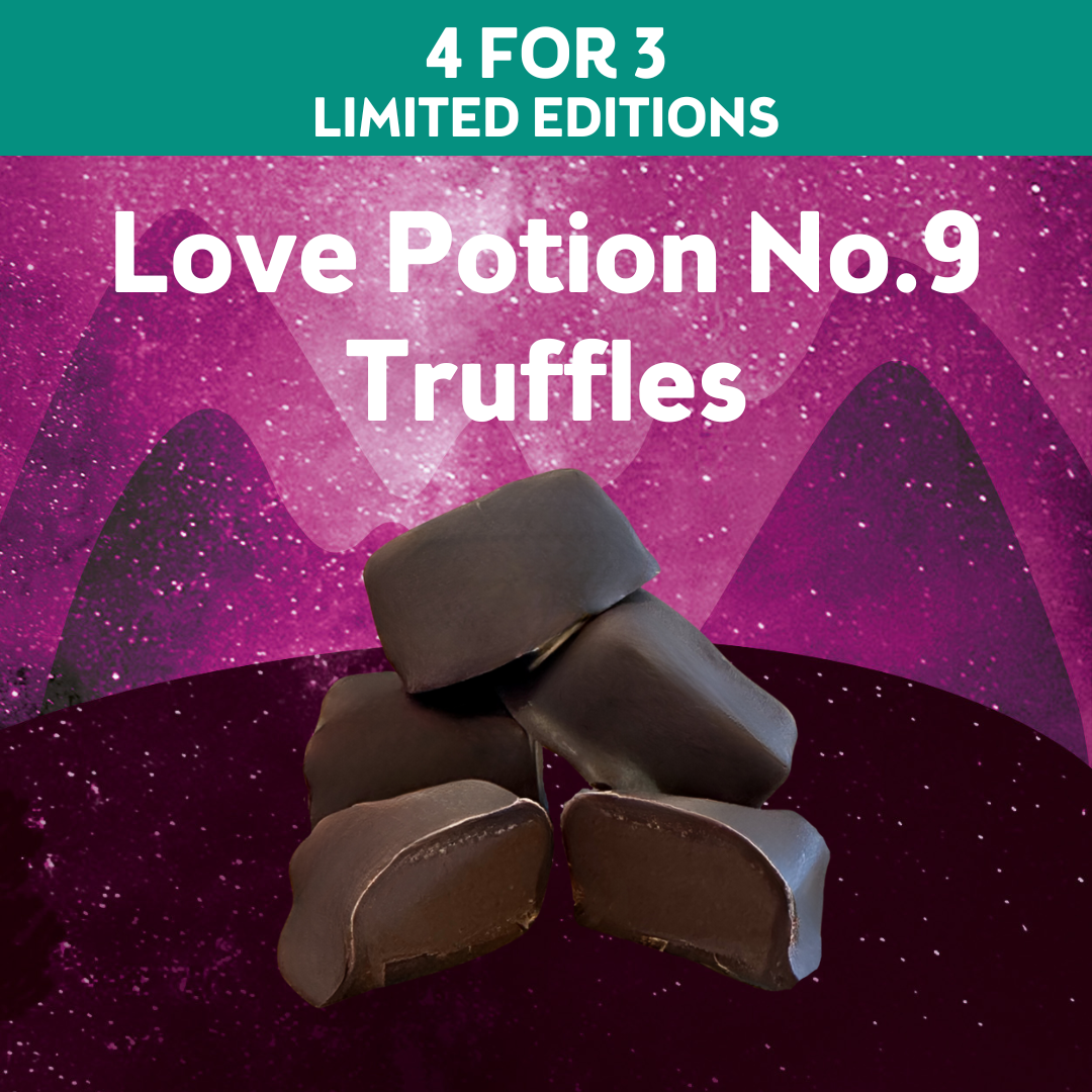 Love Potion Truffles