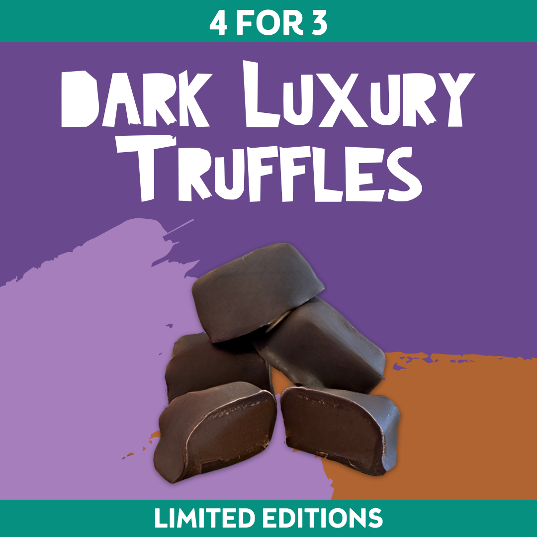 LIMITED EDITION - Dark Luxury Truffles