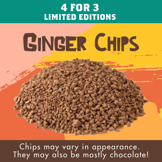 Dark Chocolate Ginger Chips