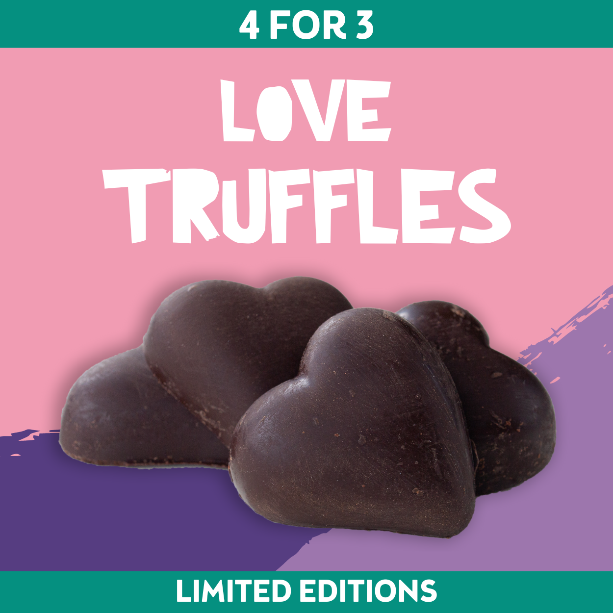 LIMITED EDITION - Love Truffles