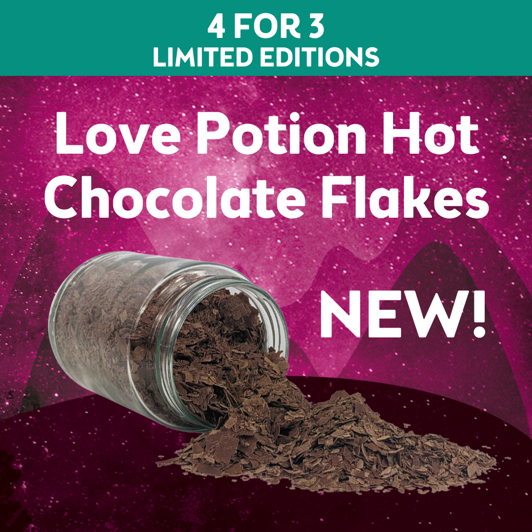 Love Potion Hot Chocolate Flakes