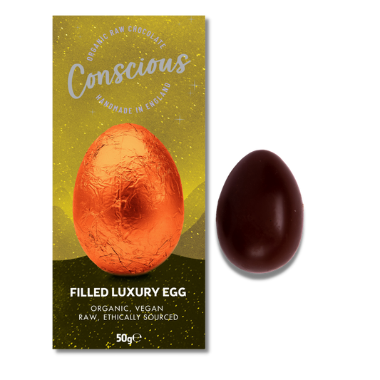 Luxury Filled Vegan Easter Egg