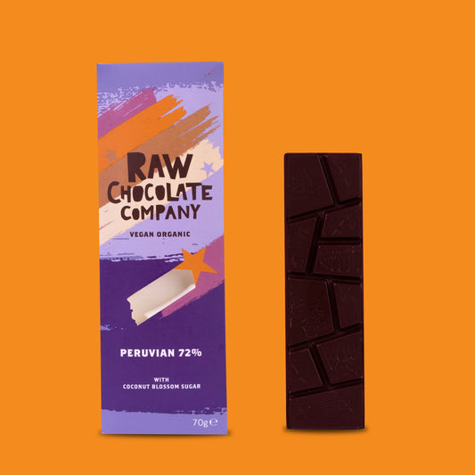 Peruvian 72% Cacao Bar