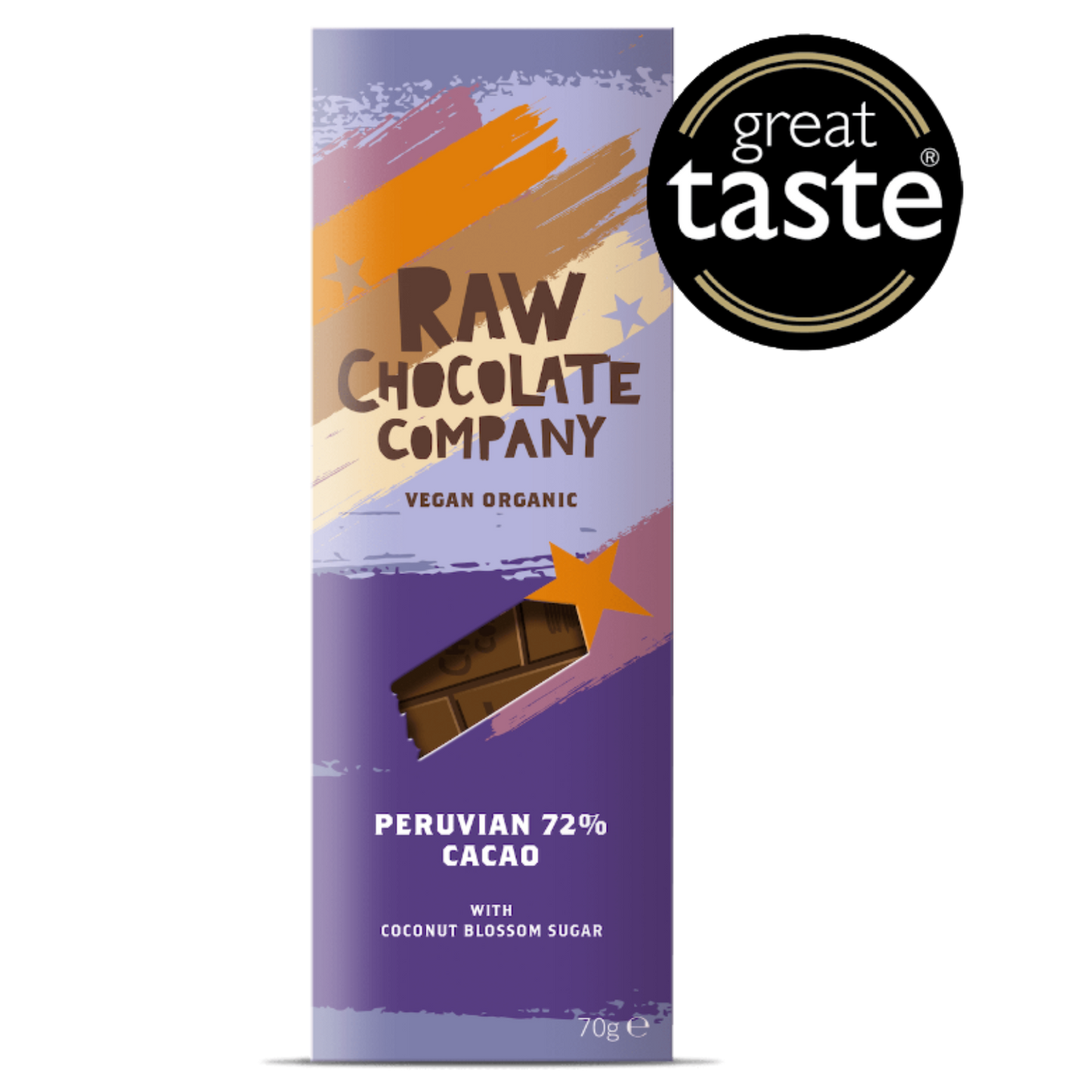 Peruvian 72% Cacao Bar
