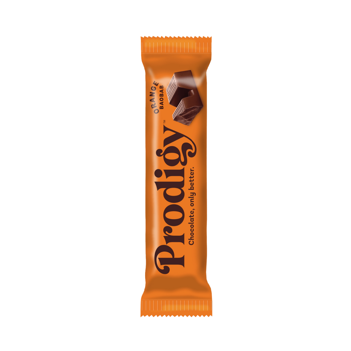 Prodigy - Orange and Baobab Chocolate Bar