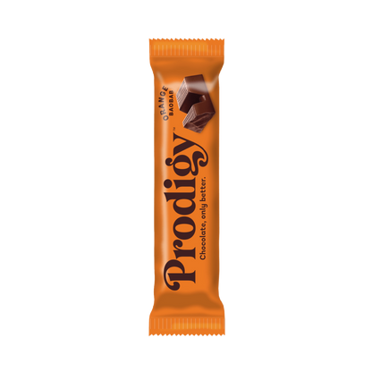 Prodigy - Orange and Baobab Chocolate Bar