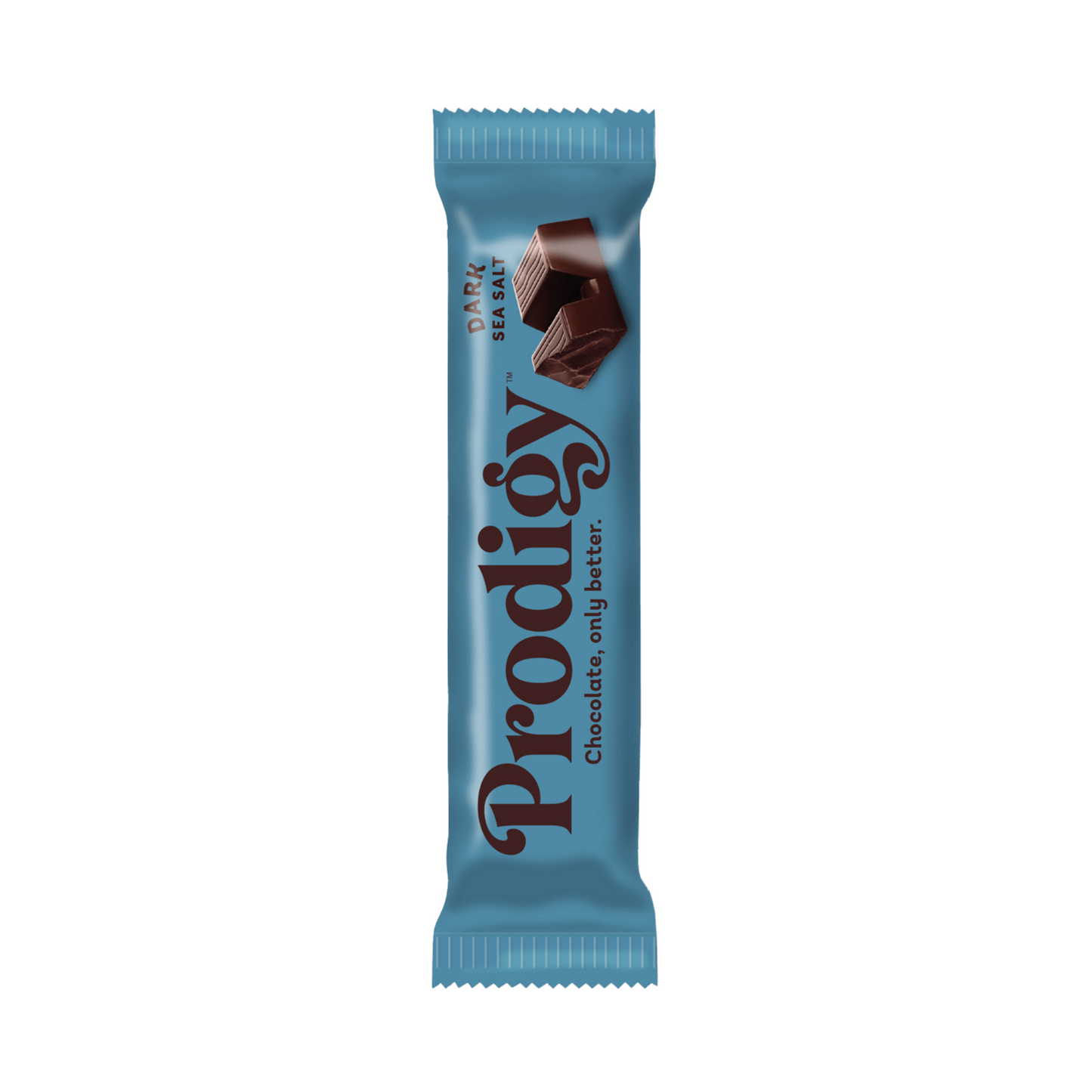 Prodigy - Dark Sea Salt Chocolate Bar