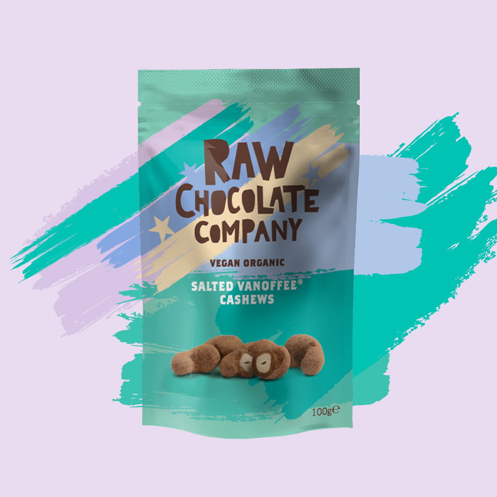 Salted Vanoffee Cashews Sharing Bag