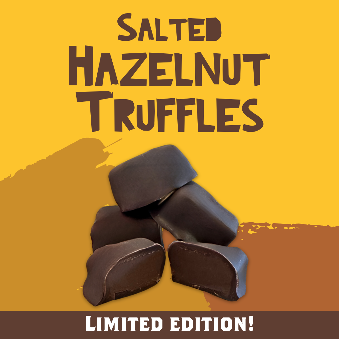 LIMITED EDITION - Salted Hazelnut Truffles