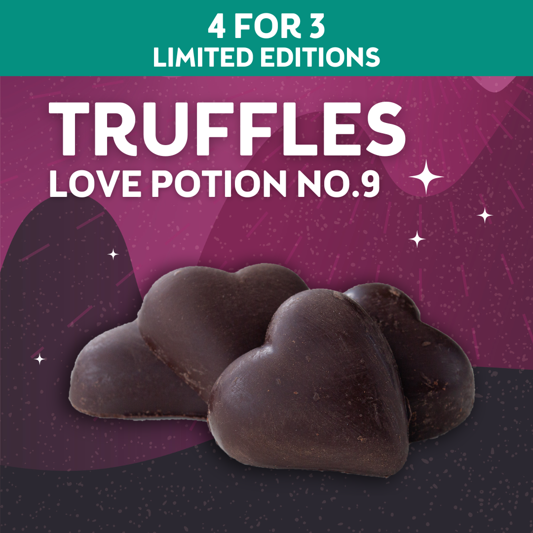 Love Potion Truffles