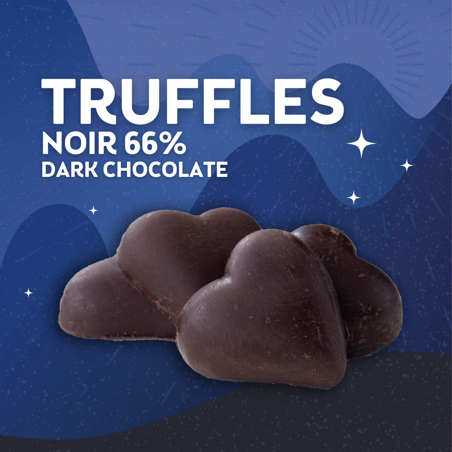 Noir 66 Truffles