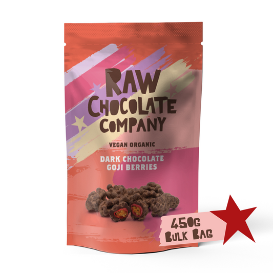 Dark Chocolate Goji Berries Bulk Bags