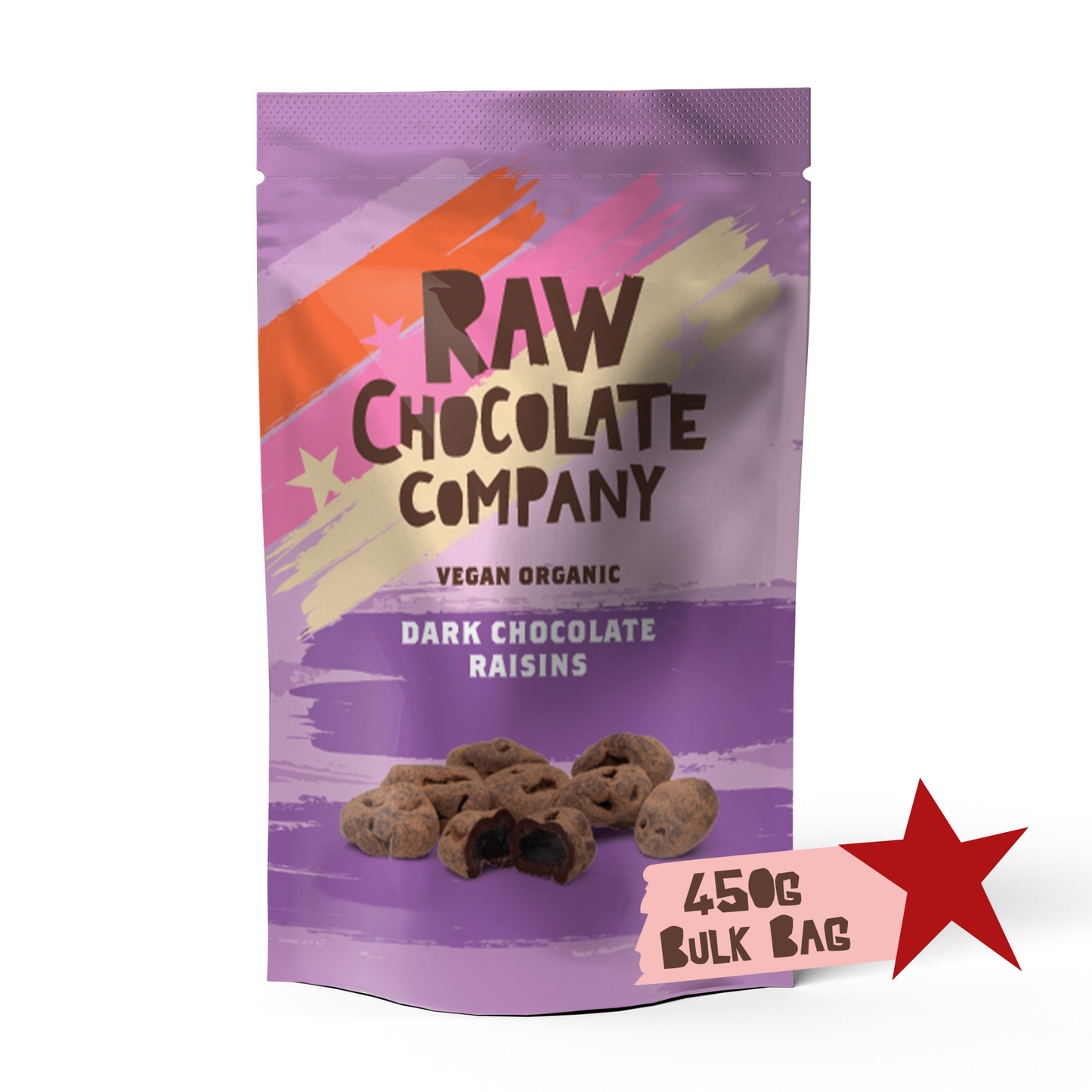 Dark Chocolate Raisins Bulk Bags