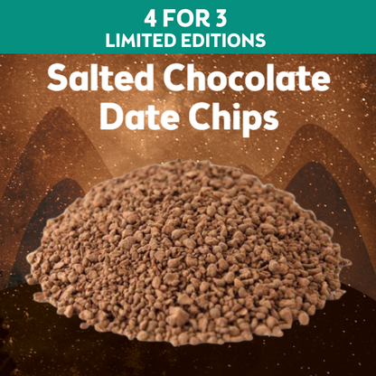 LIMITED EDITION - Salted Chocolate Date Chips