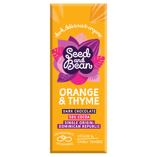 Seed and Bean - 58% Orange and Thyme Mini