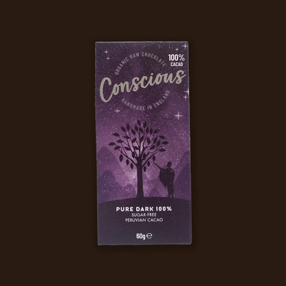 Pure Dark 100% - Conscious Chocolate