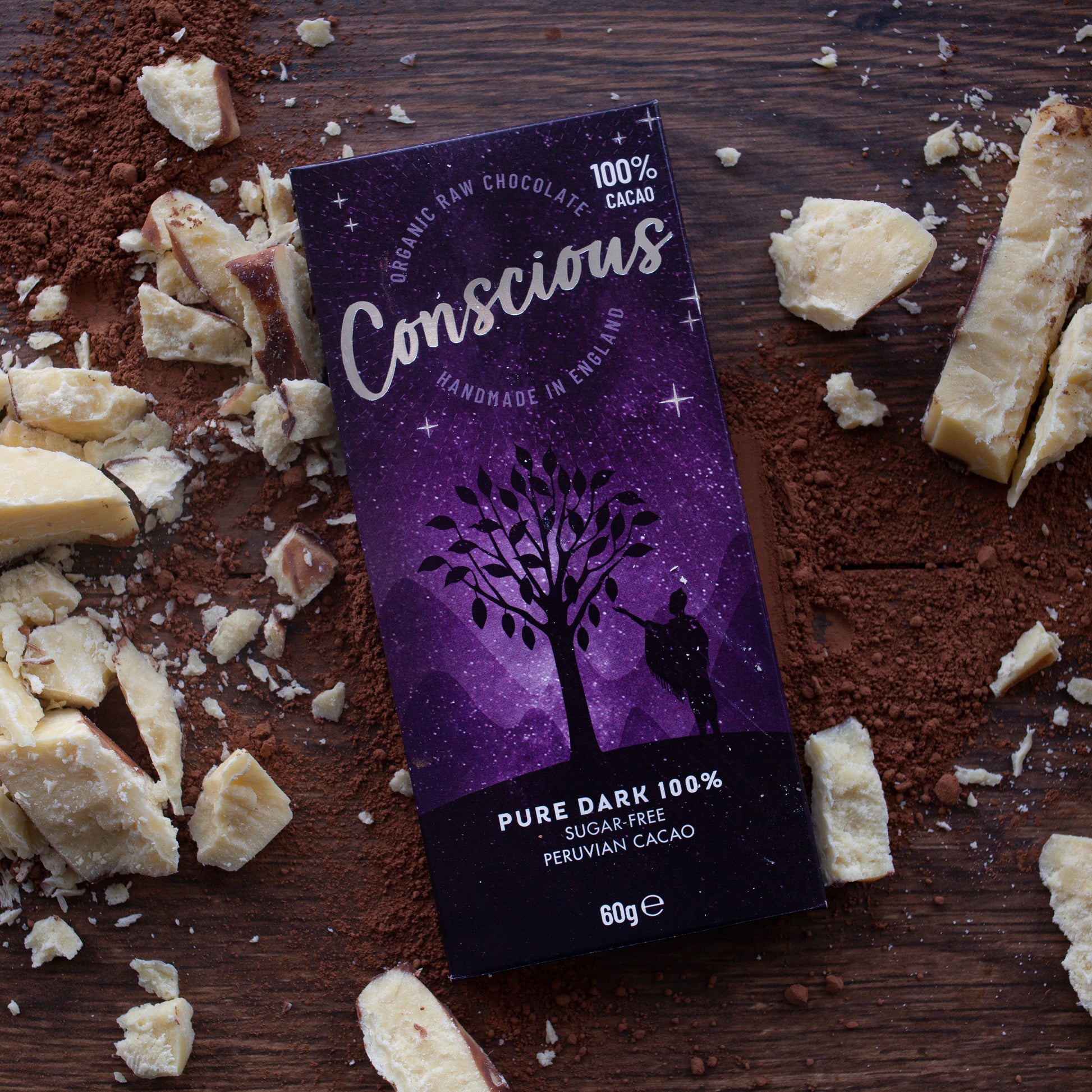 Purely Dark Collection - Conscious Chocolate