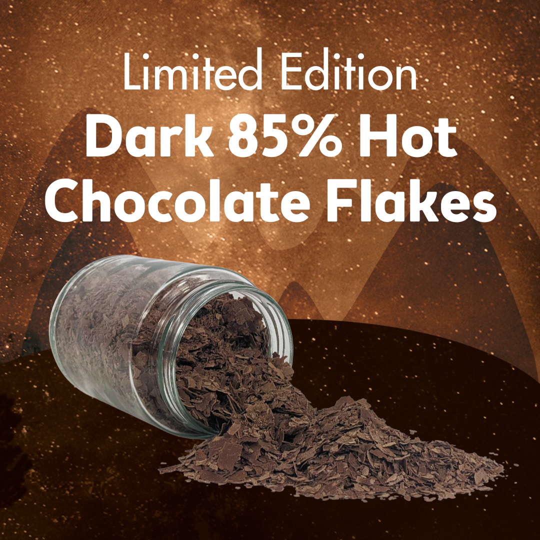 Dark 85% Hot Chocolate Flakes