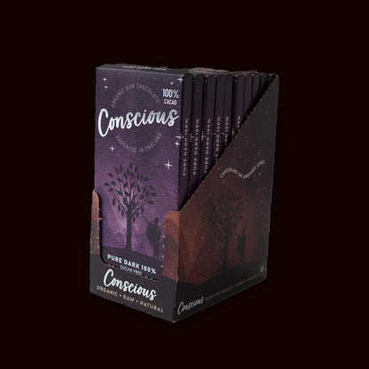 Pure Dark 100% - Conscious Chocolate