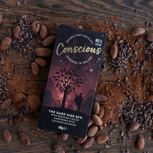 The Dark Side 85% 60g - Conscious Chocolate