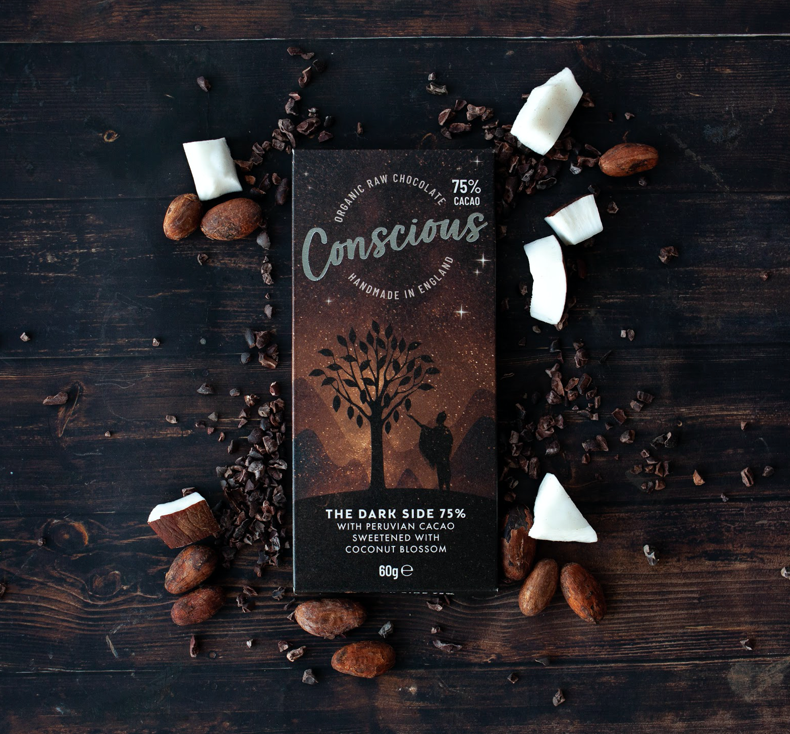 COTE D'OR Dark Chocolate Hazelnut Organic